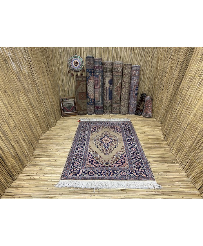 Turkish Kayseri Handmade Wool on Cotton Carpet – FREE SHIPPING..!